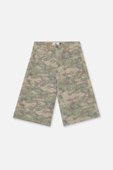 Ribstop Camo Jorts