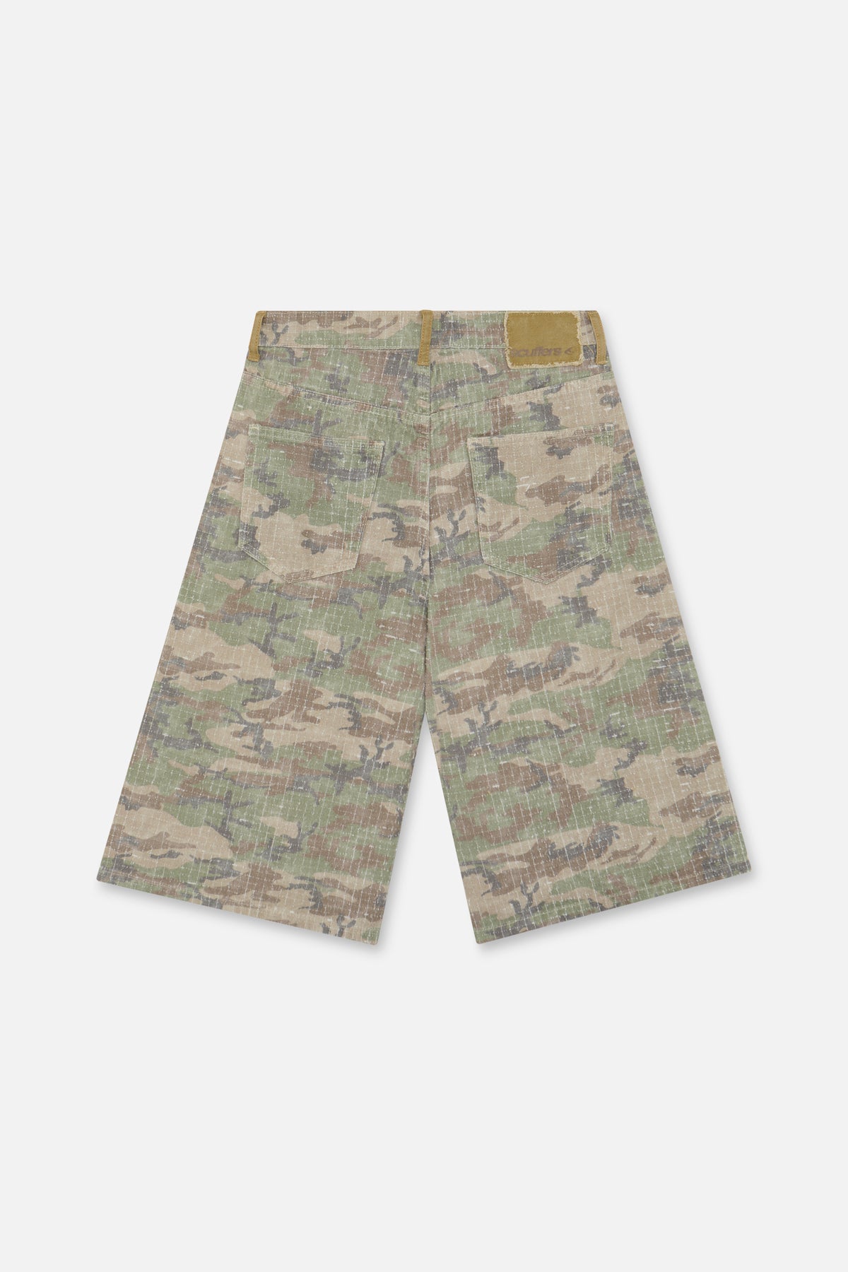 Ribstop Camo Jorts – Scuffers