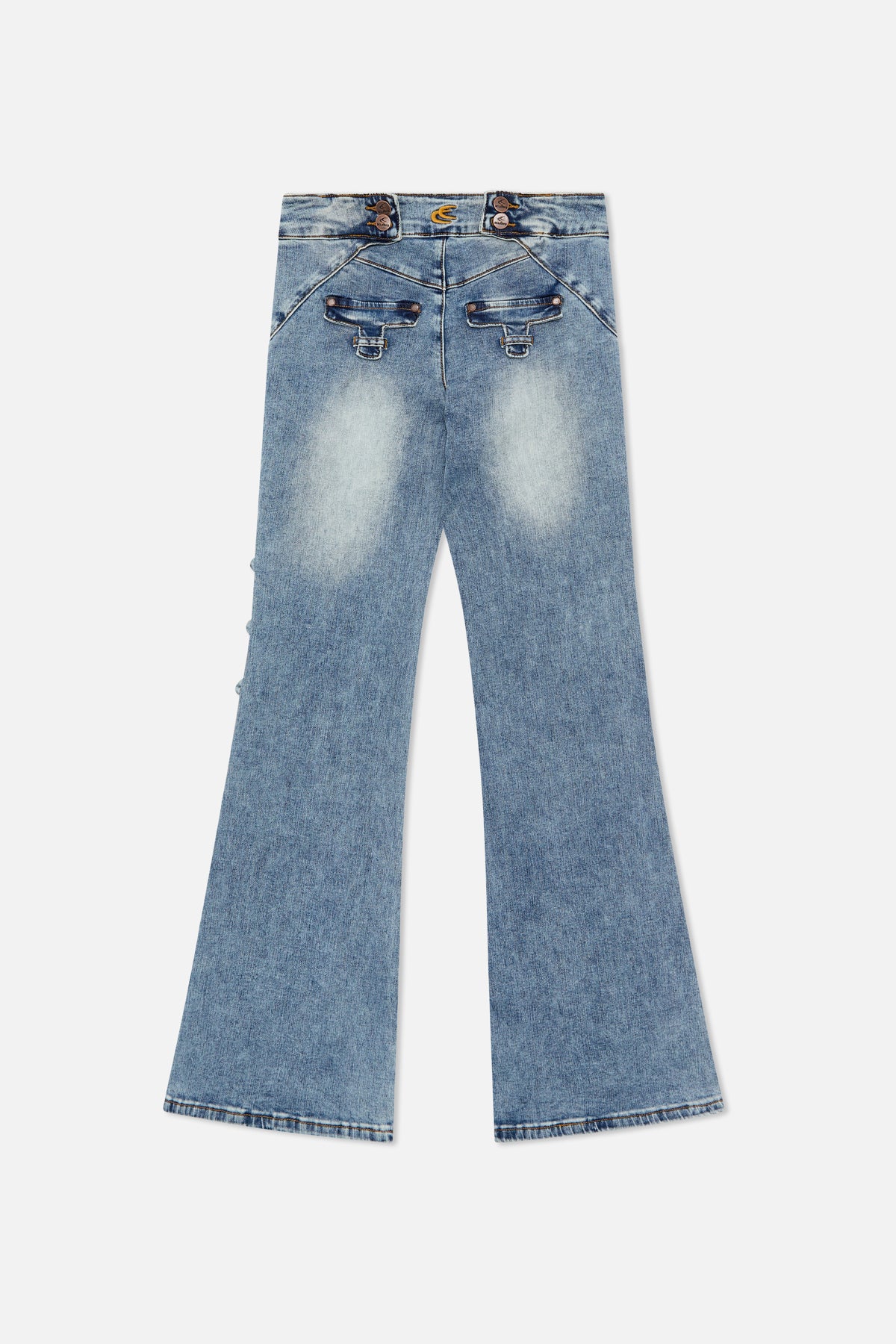Rider Blue Denim Pants
