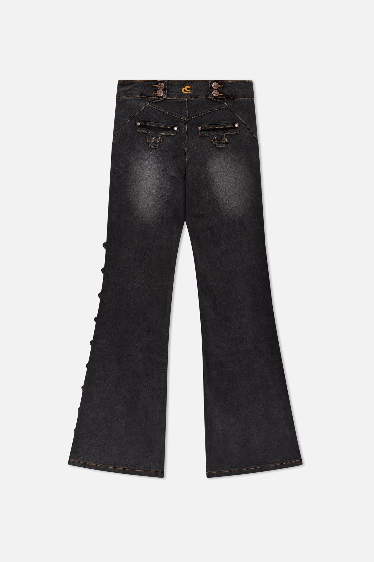 Rider Dark Denim Pants