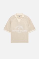 Rising Ecru Football T-Shirt