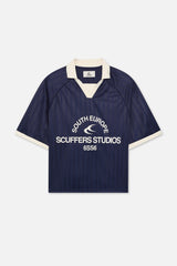 Rising Navy Football T-Shirt