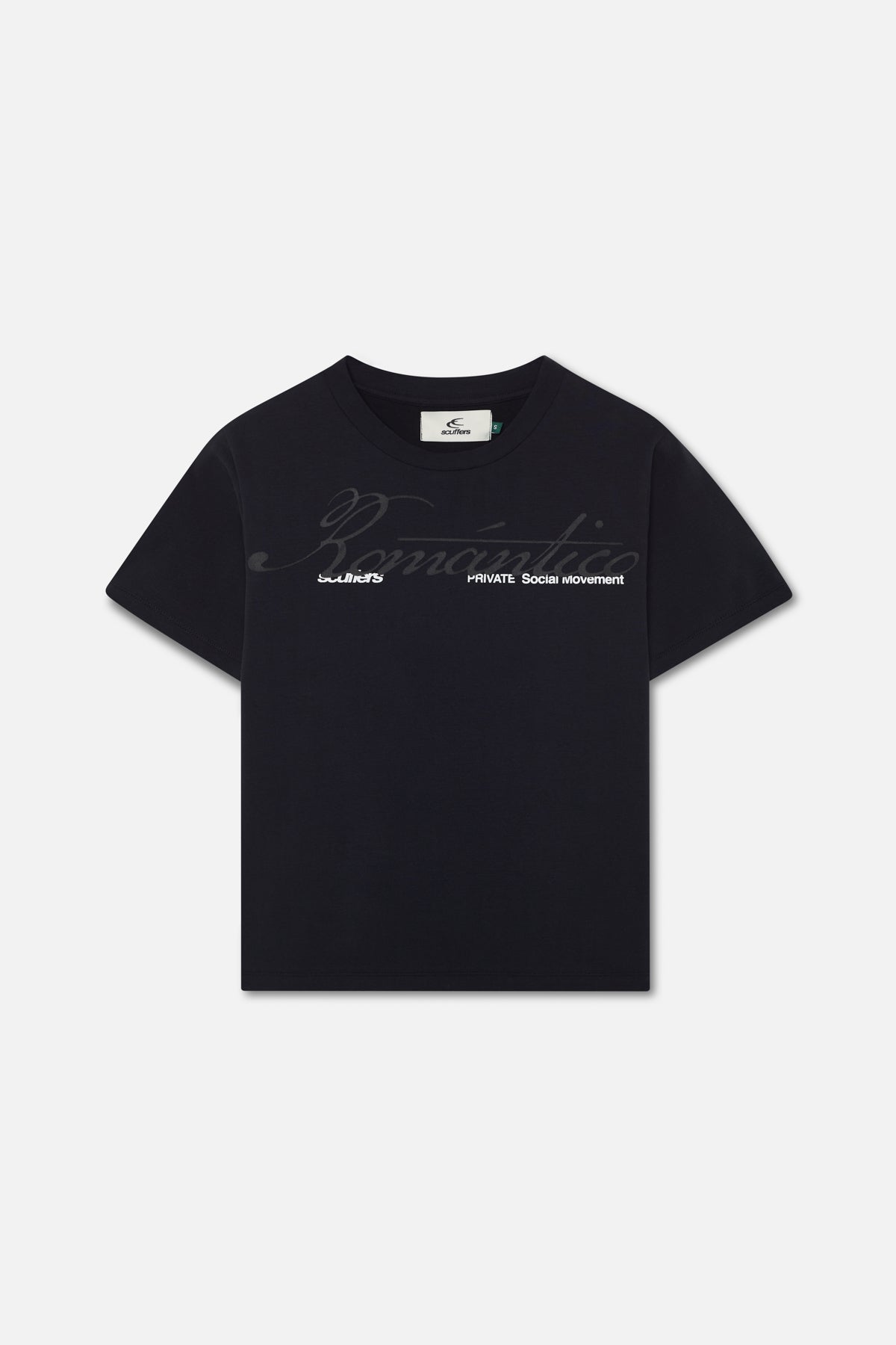 Romantico Black T-Shirt