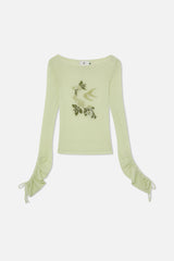Roomie Green Longsleeved