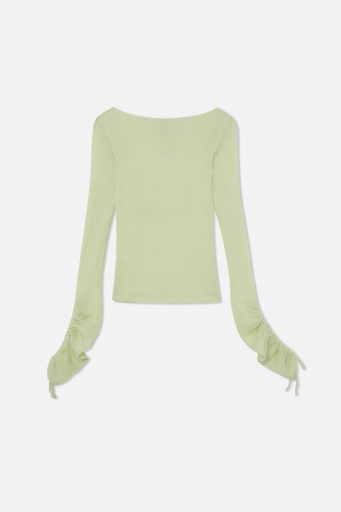 Roomie Green Longsleeved