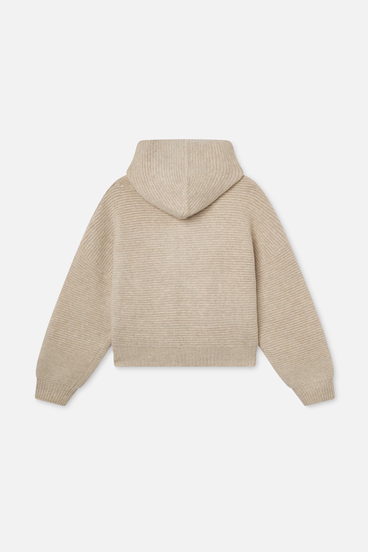 Roots Ecru Knit Zipper