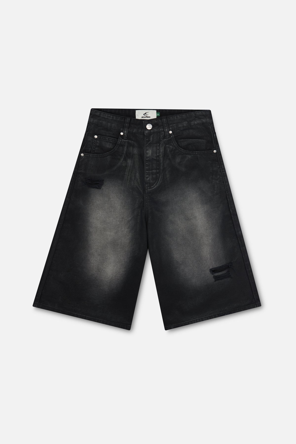 Roster Black Jorts – Scuffers