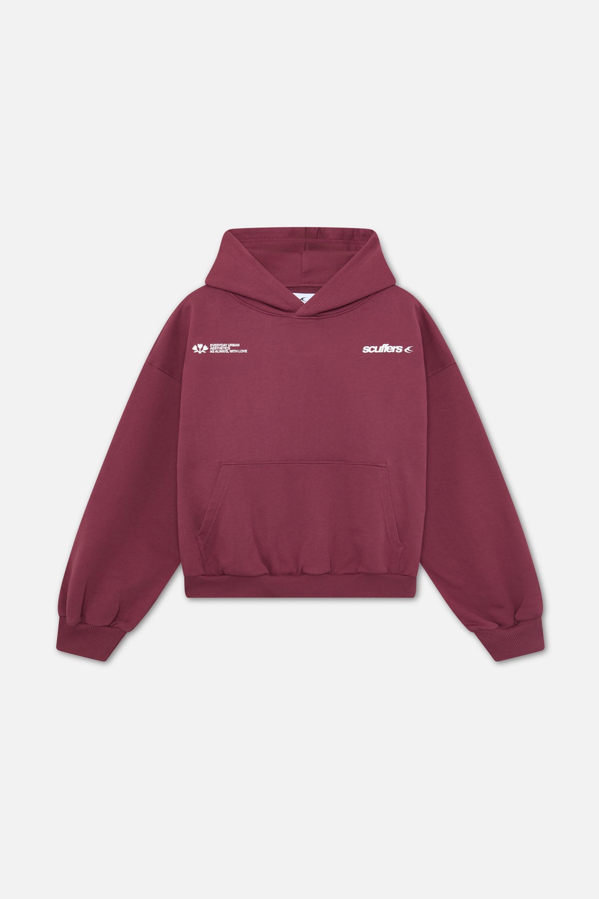 SC Burgundy Hoodie