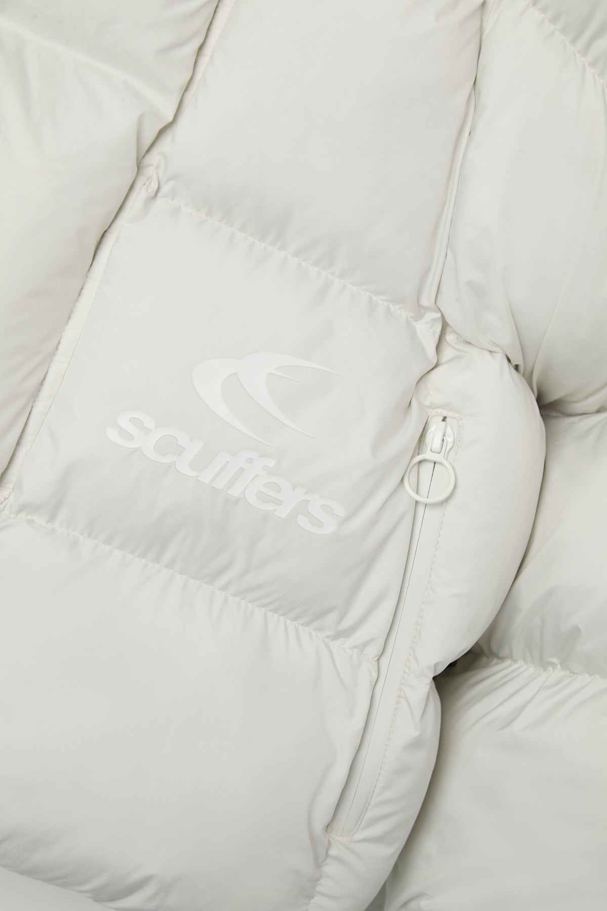 White Scuff SCFF White Puffer – Scuffers