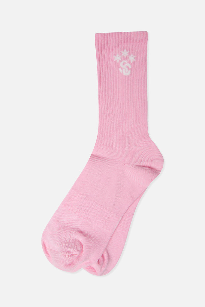 SC Pink Socks