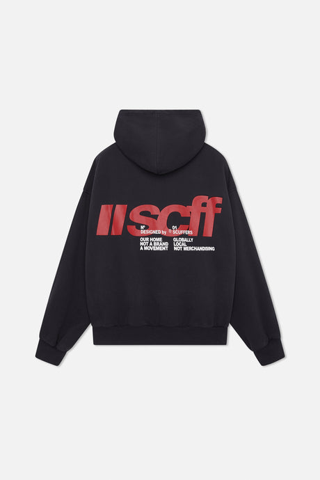 Globally Black Hoodie – Scuffers
