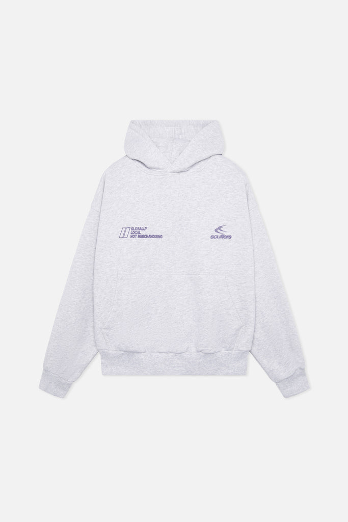 Globally Grey Hoodie