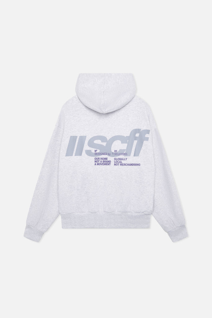 Globally Grey Hoodie