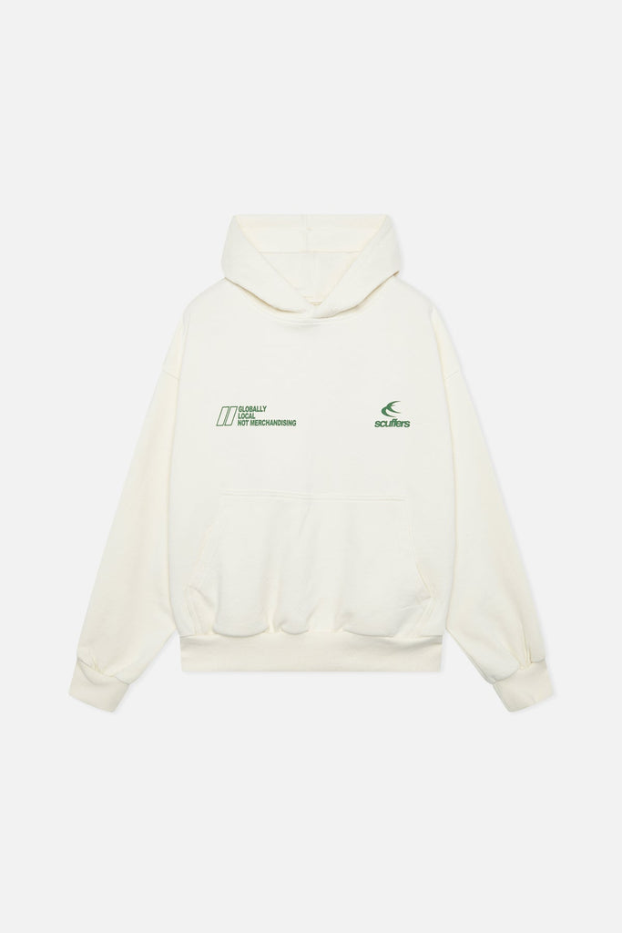 Globally Ecru Hoodie