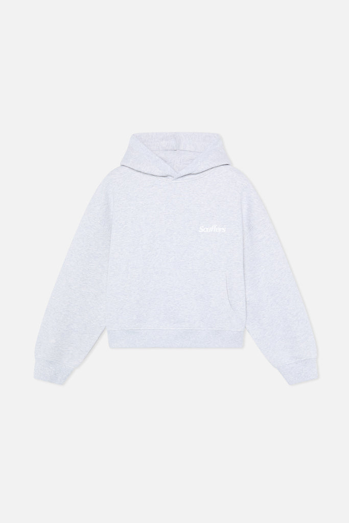 Belty Grey Hoodie