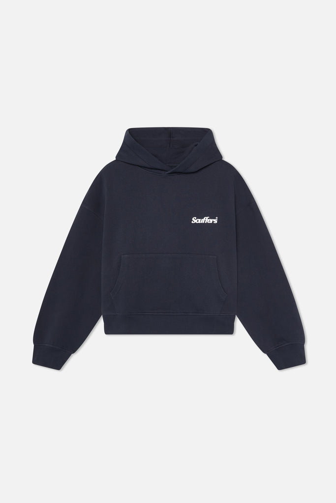 Belty Dark Hoodie