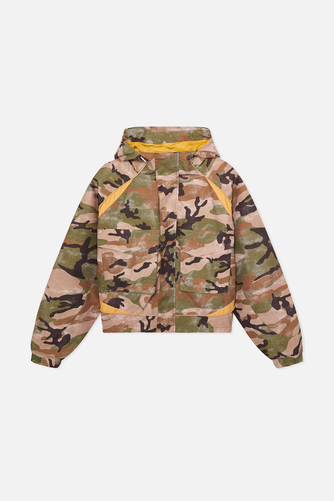 Camo Windbreaker