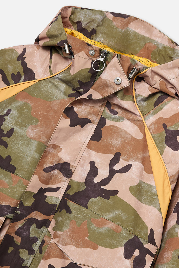 Camo Windbreaker