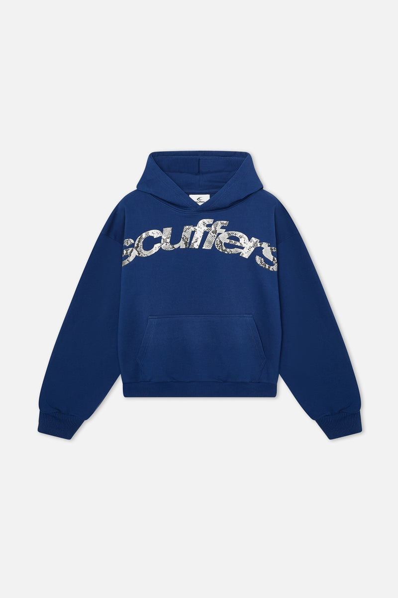 Animal Blue Hoodie - Oversized Hoodie | Scuffers