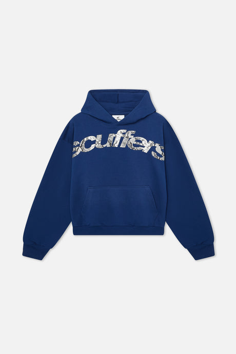 Animal Blue Hoodie – Scuffers
