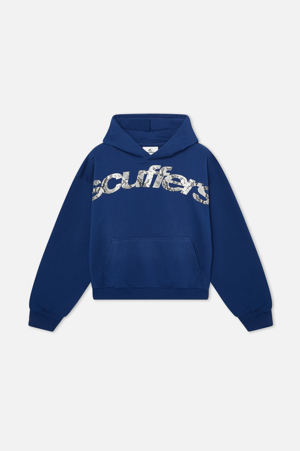 Animal Blue Hoodie – Scuffers