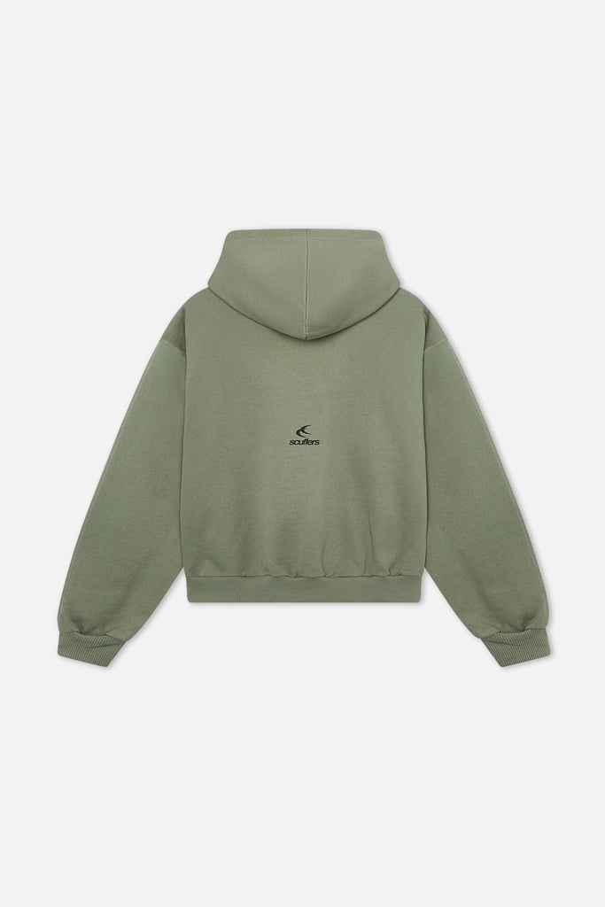 Animal Green Hoodie