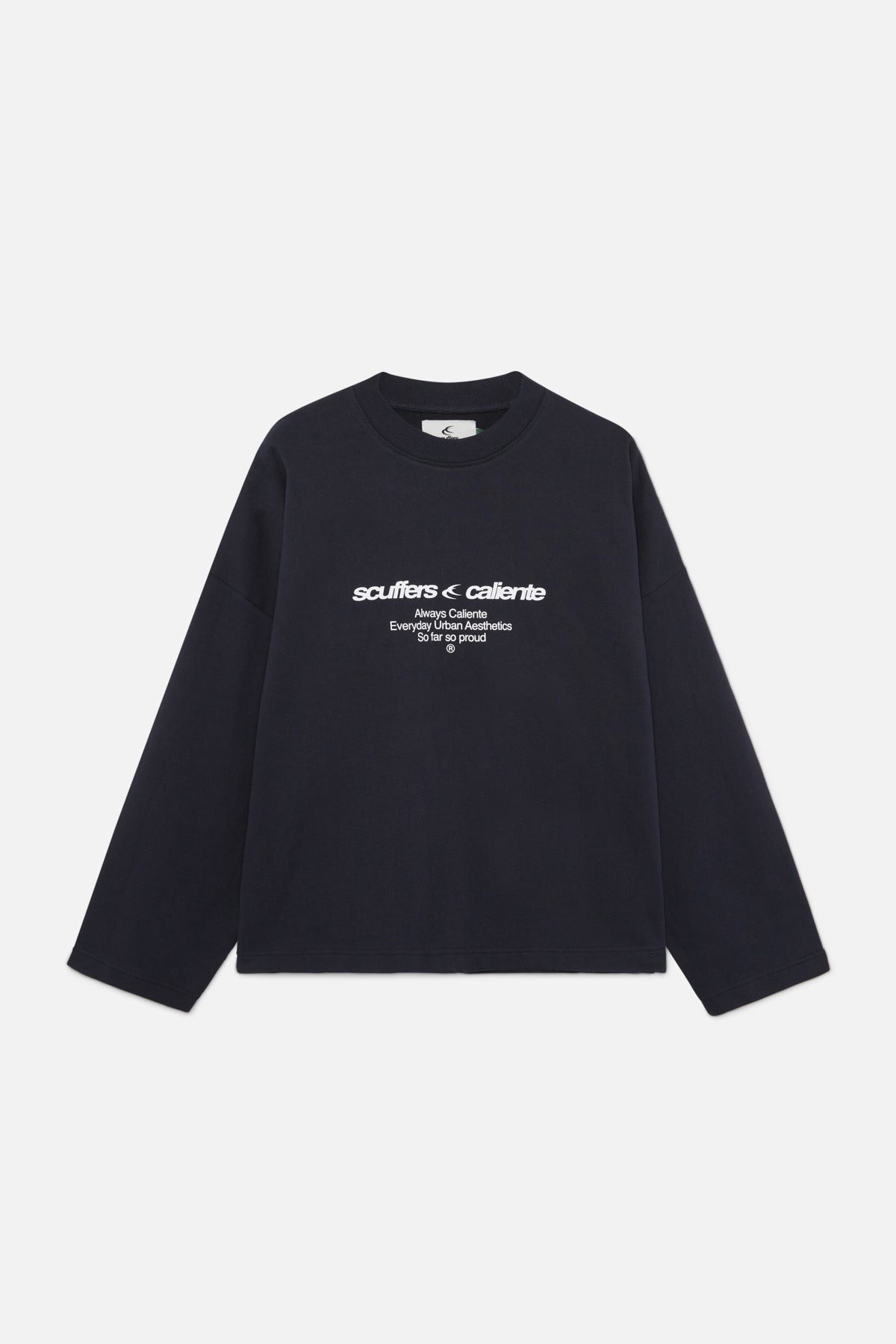 AlwaysCalienteNavyCrewneck