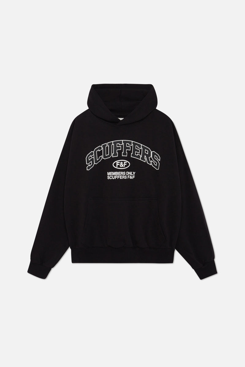 College F&F Dark Hoodie – Scuffers