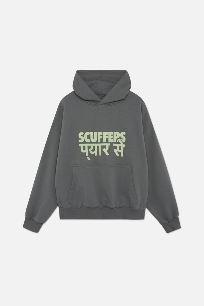 Indian Green Hoodie