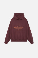 Ripped Studios Burgundy Hoodie