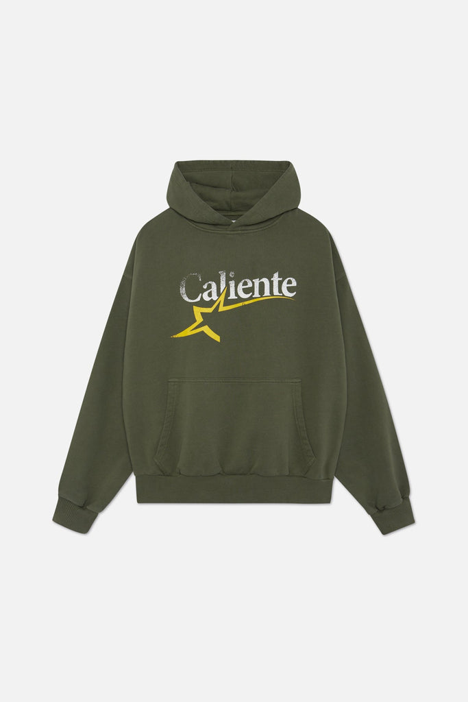 Caliente Green Hoodie