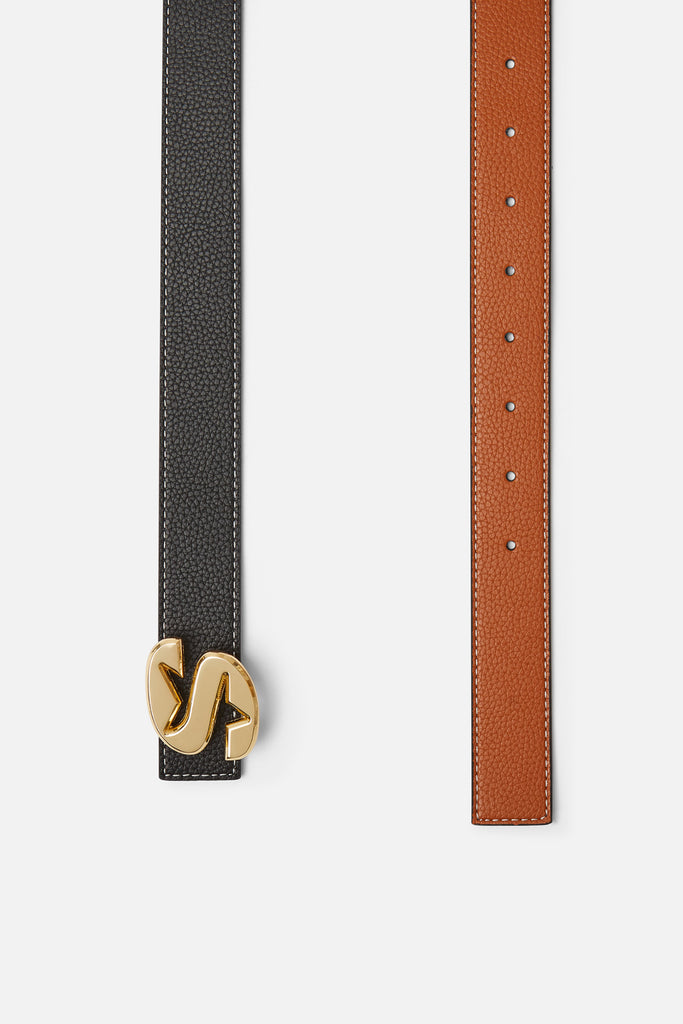 S-Star Brown&Black Belt