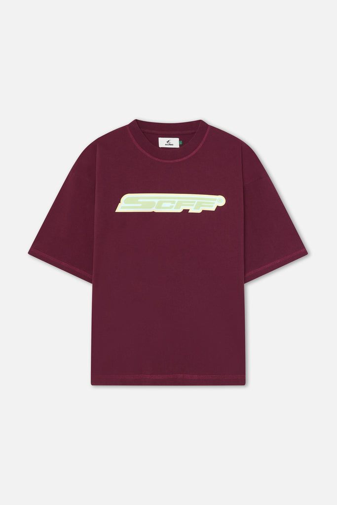 Glow Burgundy T-Shirt