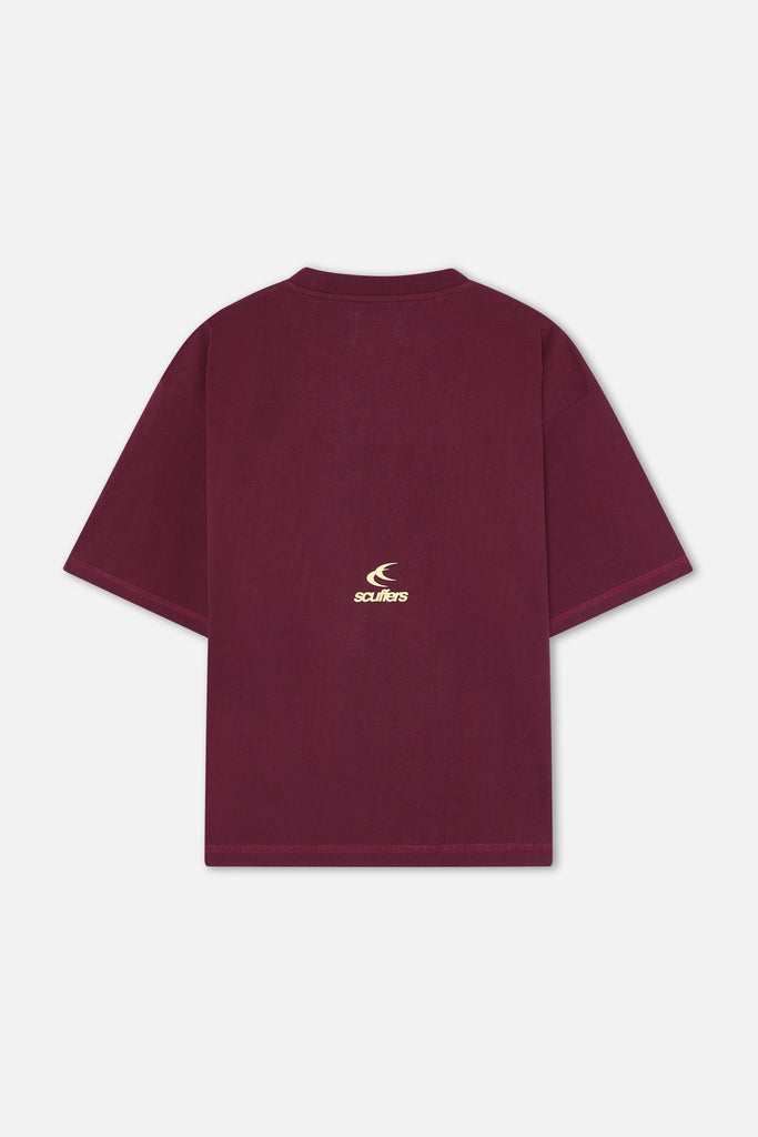 Glow Burgundy T-Shirt