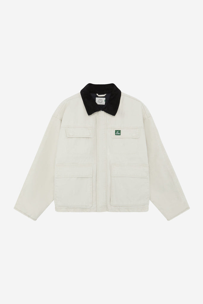 Ecru Work Jacket