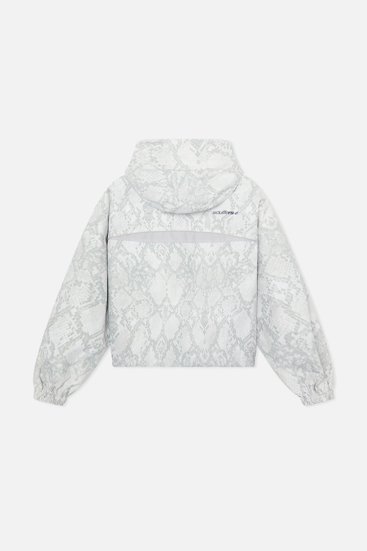 Snake Light Grey Windbreaker