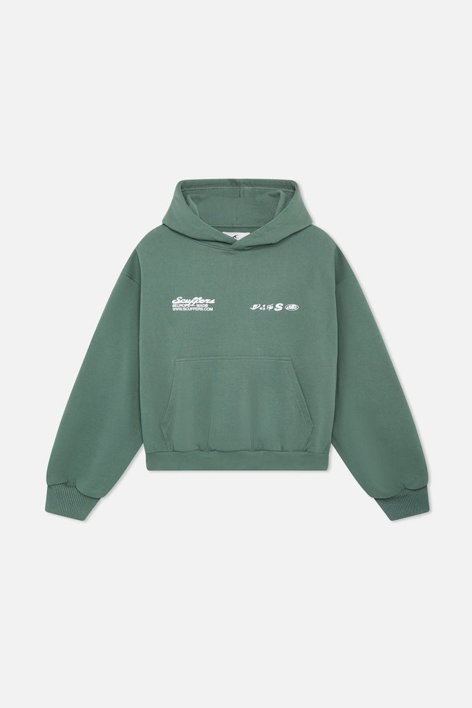 Tropical Green Hoodie