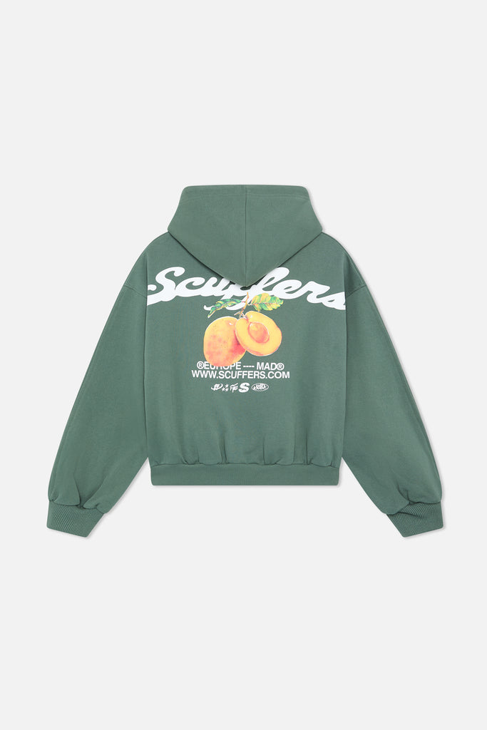 Tropical Green Hoodie