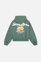 Tropical Green Hoodie