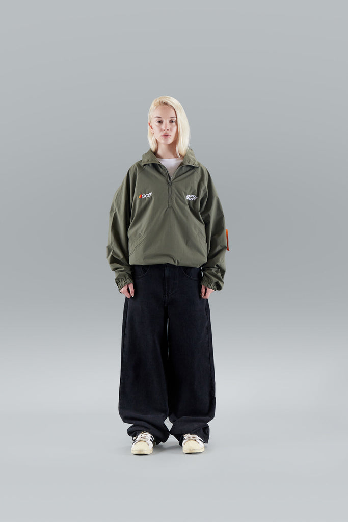 FW-7 Green Windbreaker