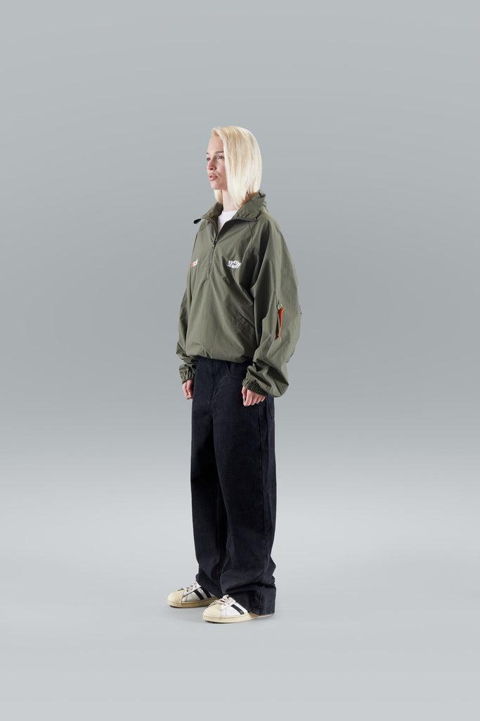 FW-7 Green Windbreaker