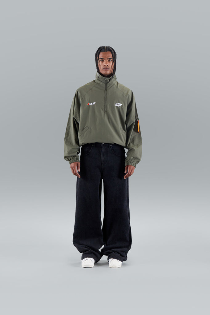 FW-7 Green Windbreaker