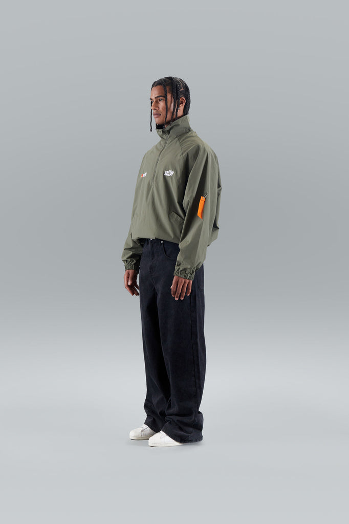 FW-7 Green Windbreaker