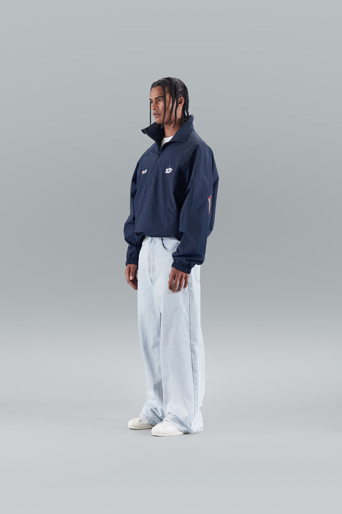 FW-7 Navy Windbreaker