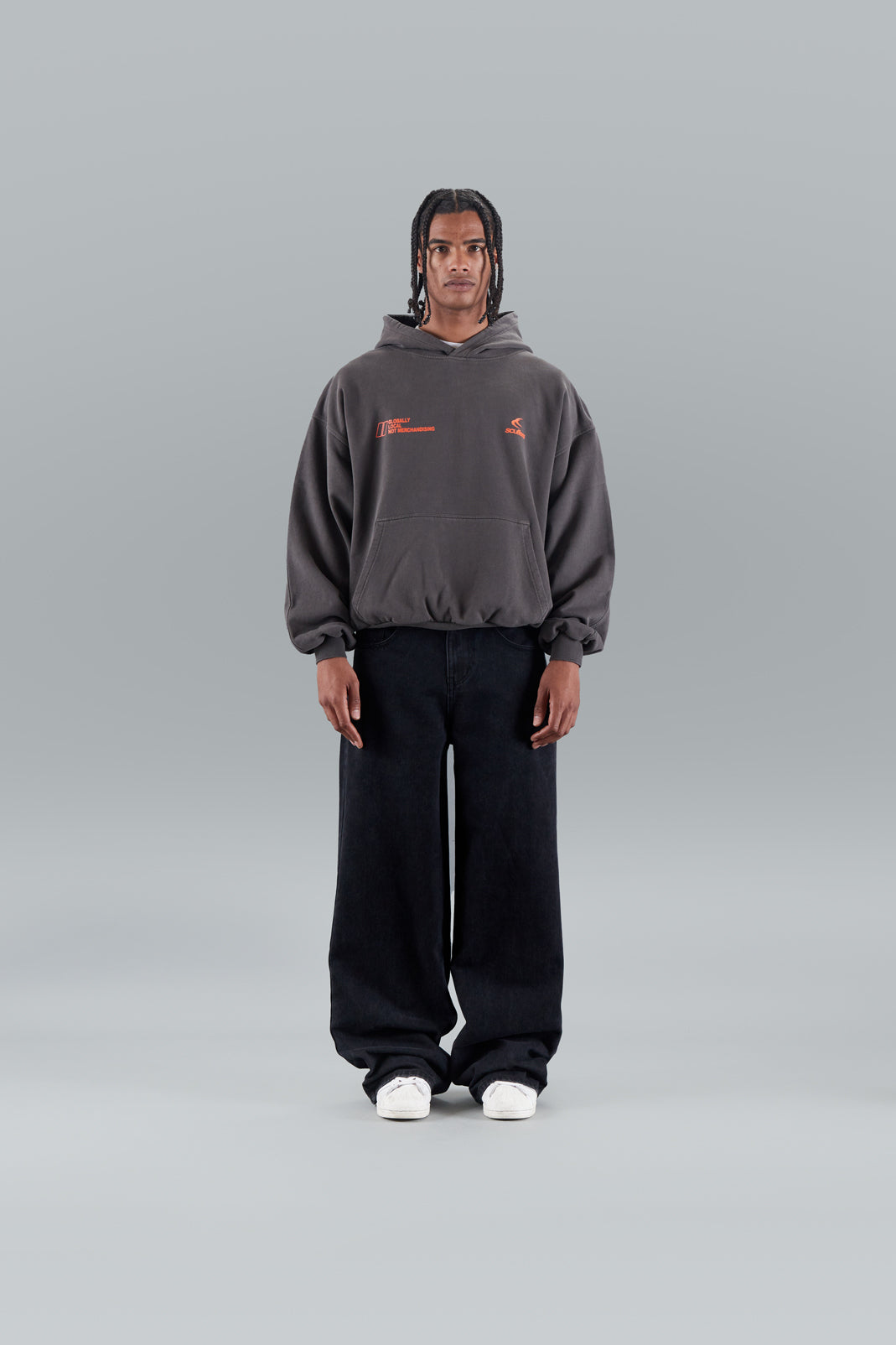 Globally Brown Hoodie