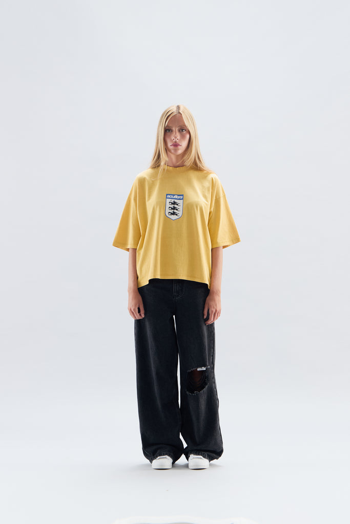 England Yellow T-Shirt