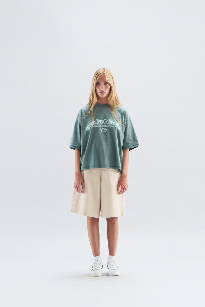 Gallery Green T-Shirt