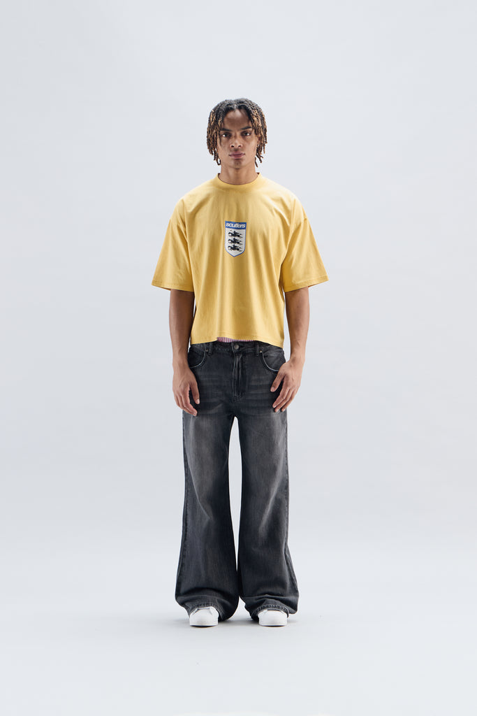 England Yellow T-Shirt