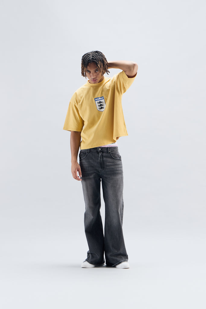 England Yellow T-Shirt