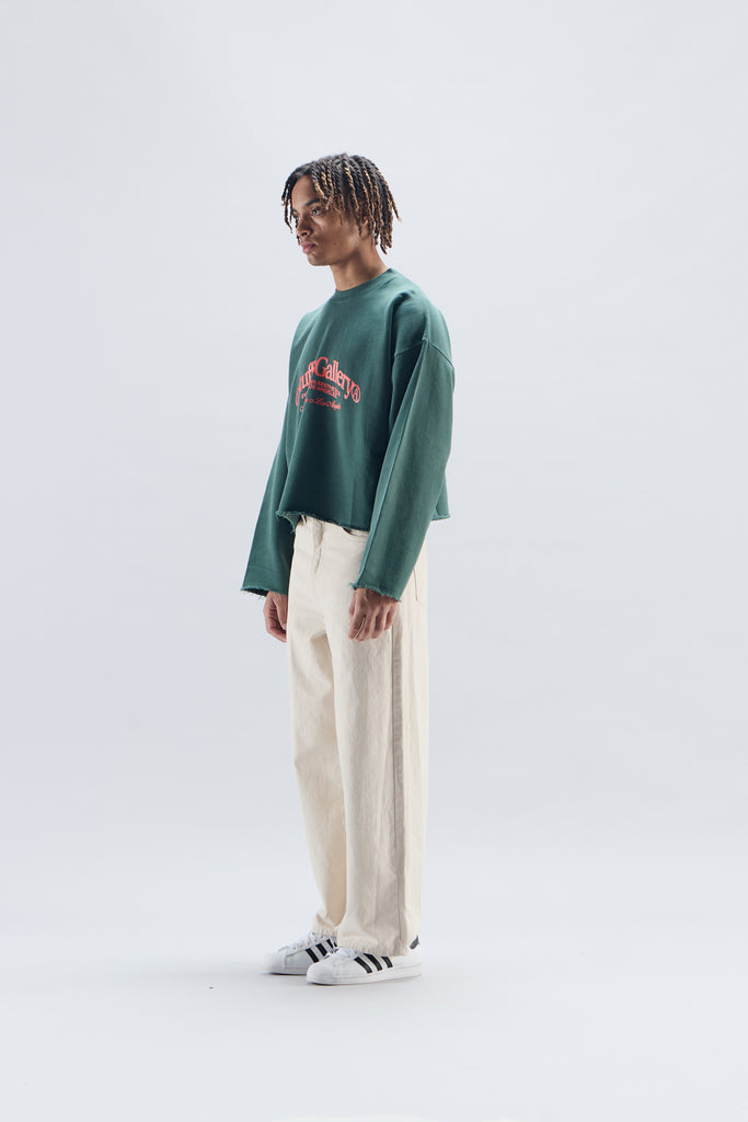 Gallery Green Sweatshirt